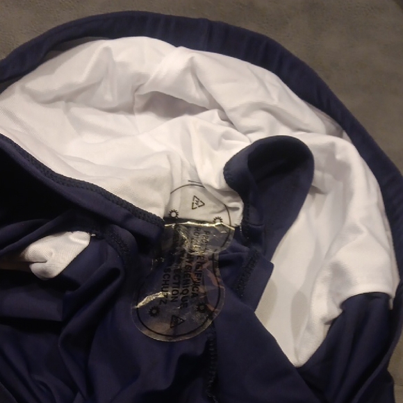 RESERVED FOR BECKY ...NEW! Urchica Navy Blue Floral Print Tankini - Picture 12 of 12